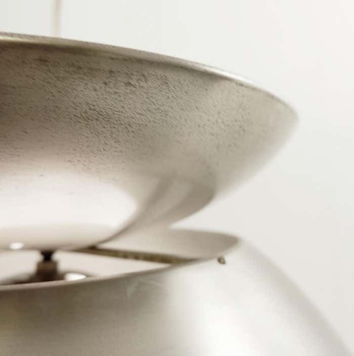Mid Century Cetra Hanging Lamp By Vico Magistretti For Artemide 1960s photo for sale
