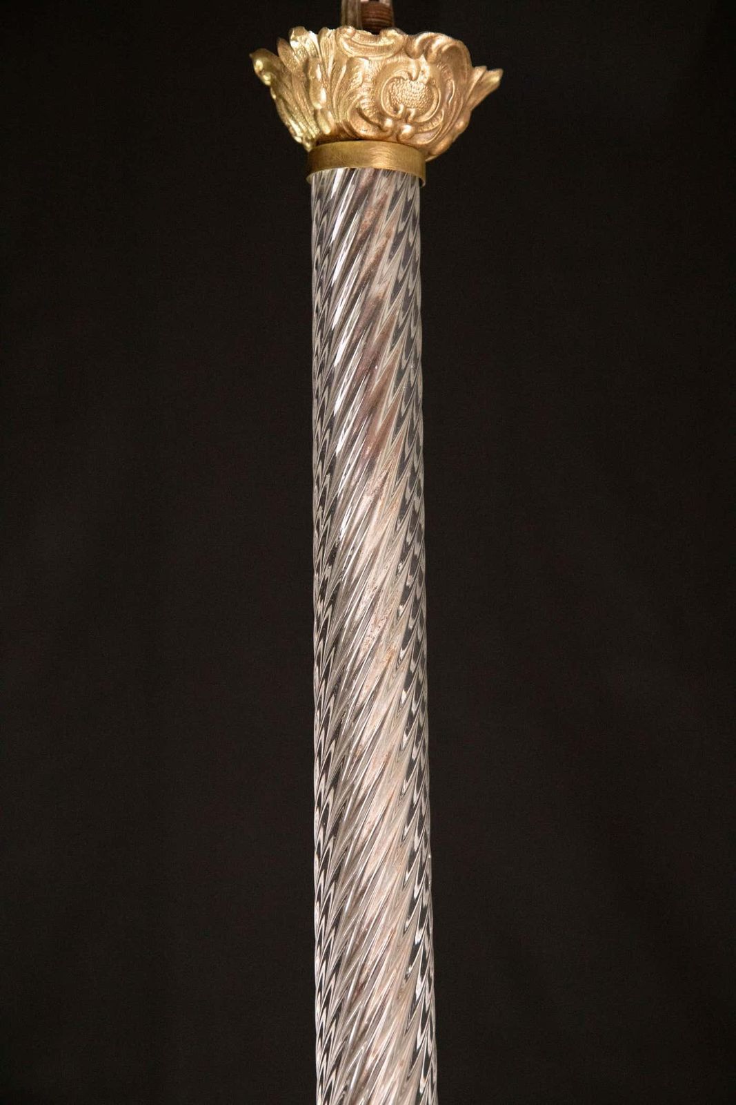 Lighting Elegant Ercole Barovier Art Deco Chandelier, 1940s photo