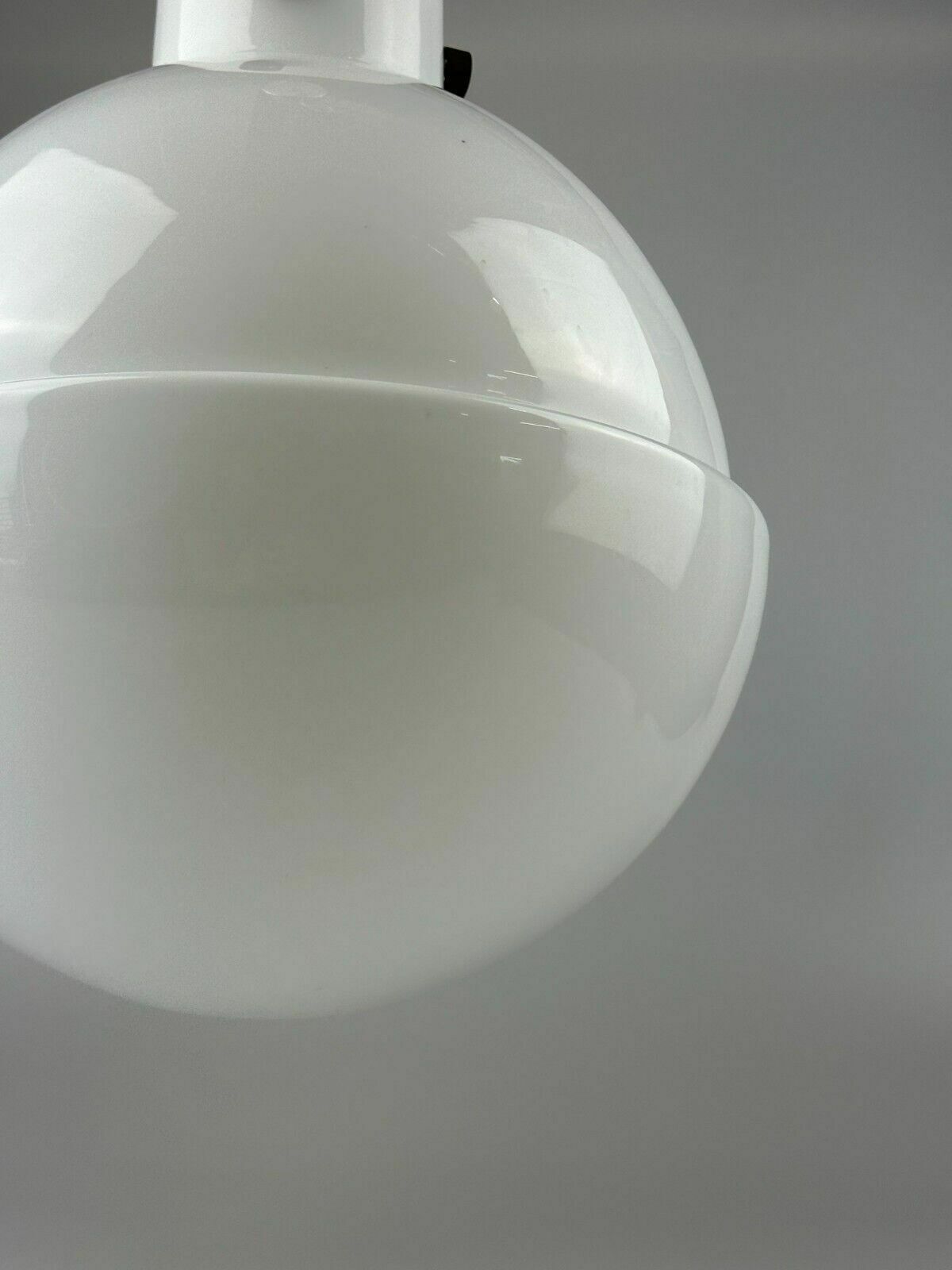 Xl 60s 70s Ceiling Lamp Ball Lamp Glashütte Limburg Germany Glass Design photo vintage