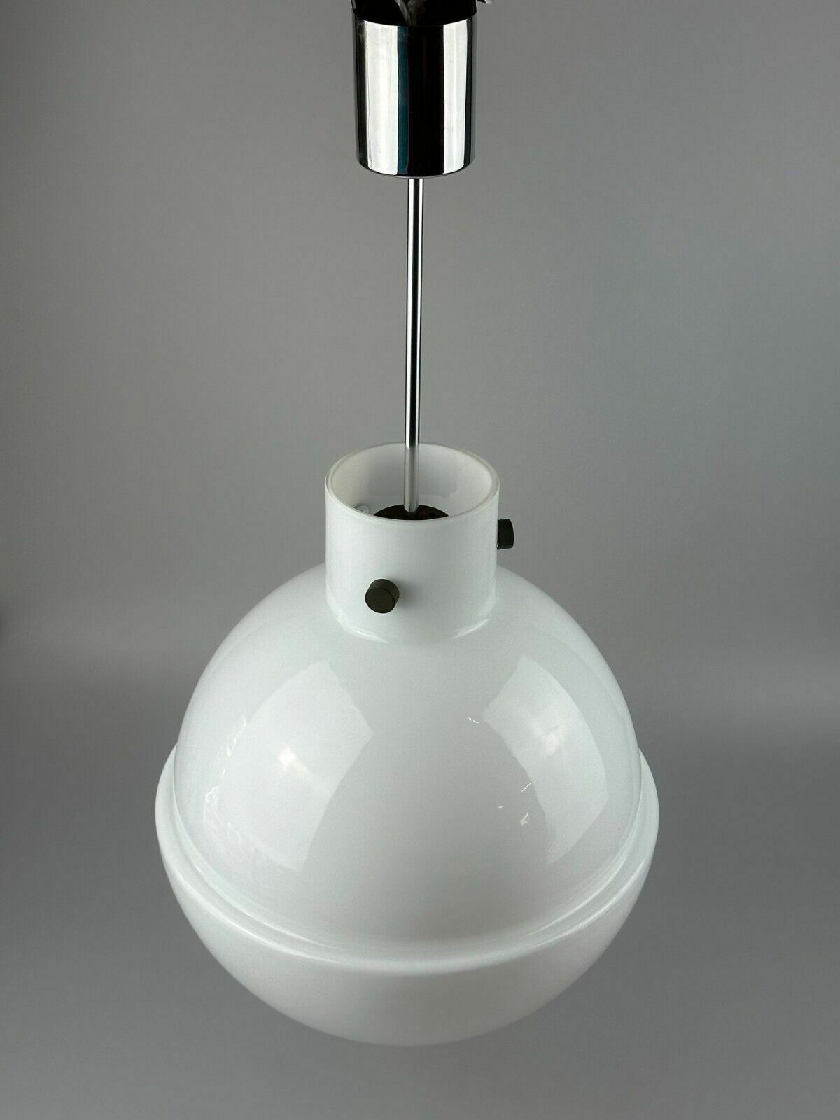 Lighting Xl 60s 70s Ceiling Lamp Ball Lamp Glashütte Limburg Germany Glass Design photo
