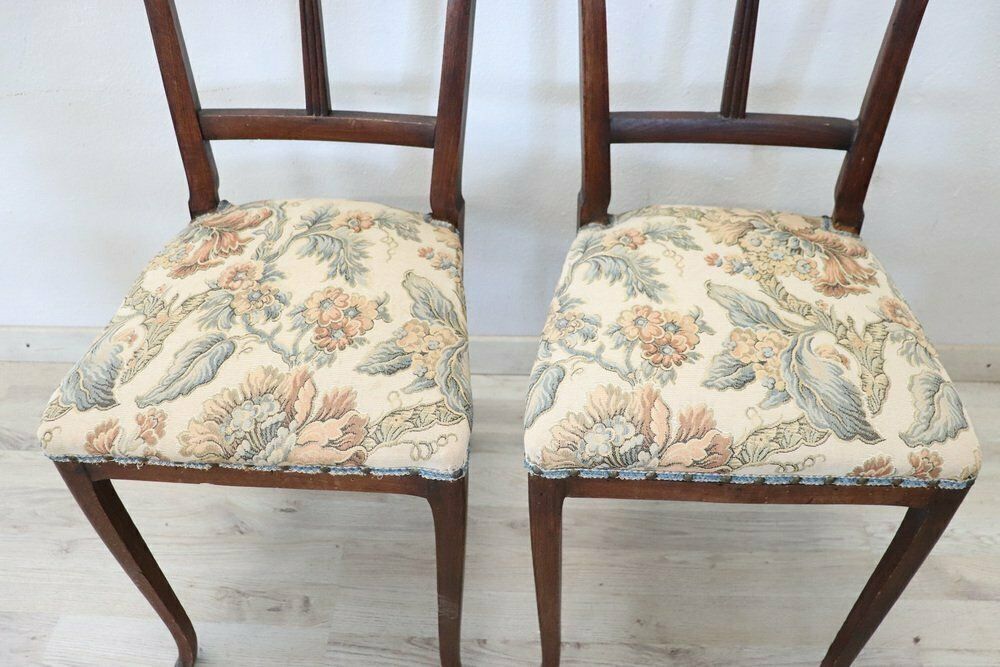 Early 20th Century Art Nouveau Living Room Set, Set Of 5 photo buy