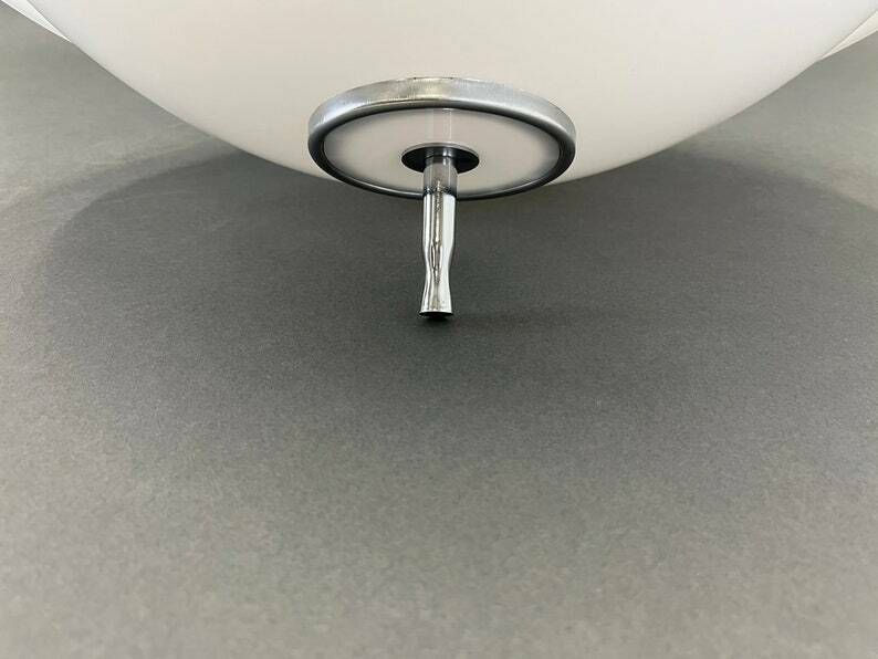 Meblo For Guzzini Space Age Pendant Lamp/An Extremely Rare Lamp/Yugoslavia From 1970's/Mcm Lighting/Ceiling Lamp/Meblo Retro Lamp photo Lighting