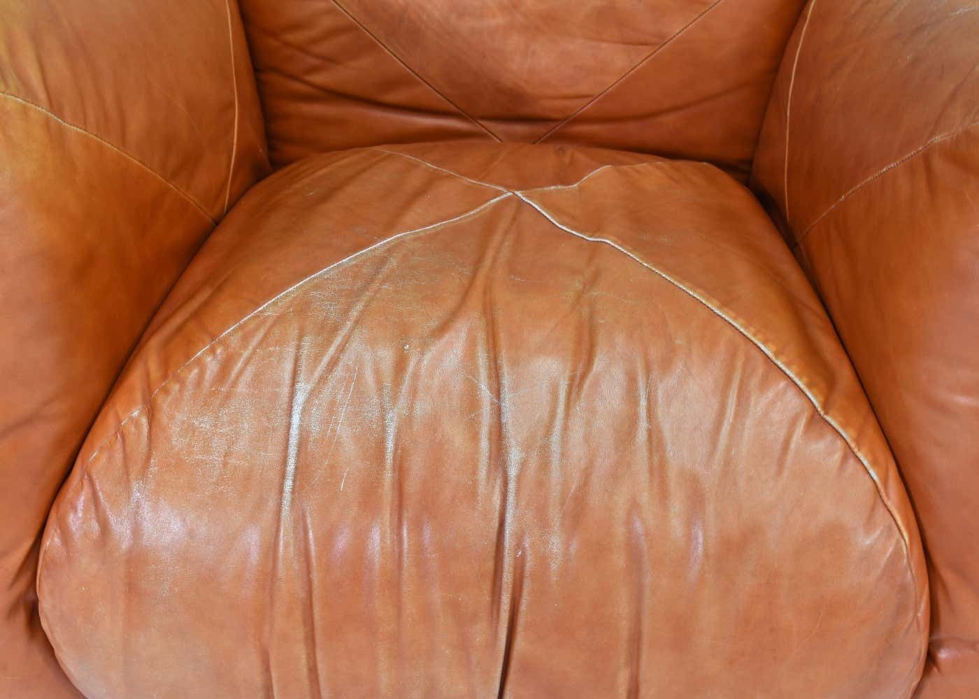 photo buy Mario Marenco Lounge Armchairs Model Marius&Marius By Arflex, Italy – Circa 1970