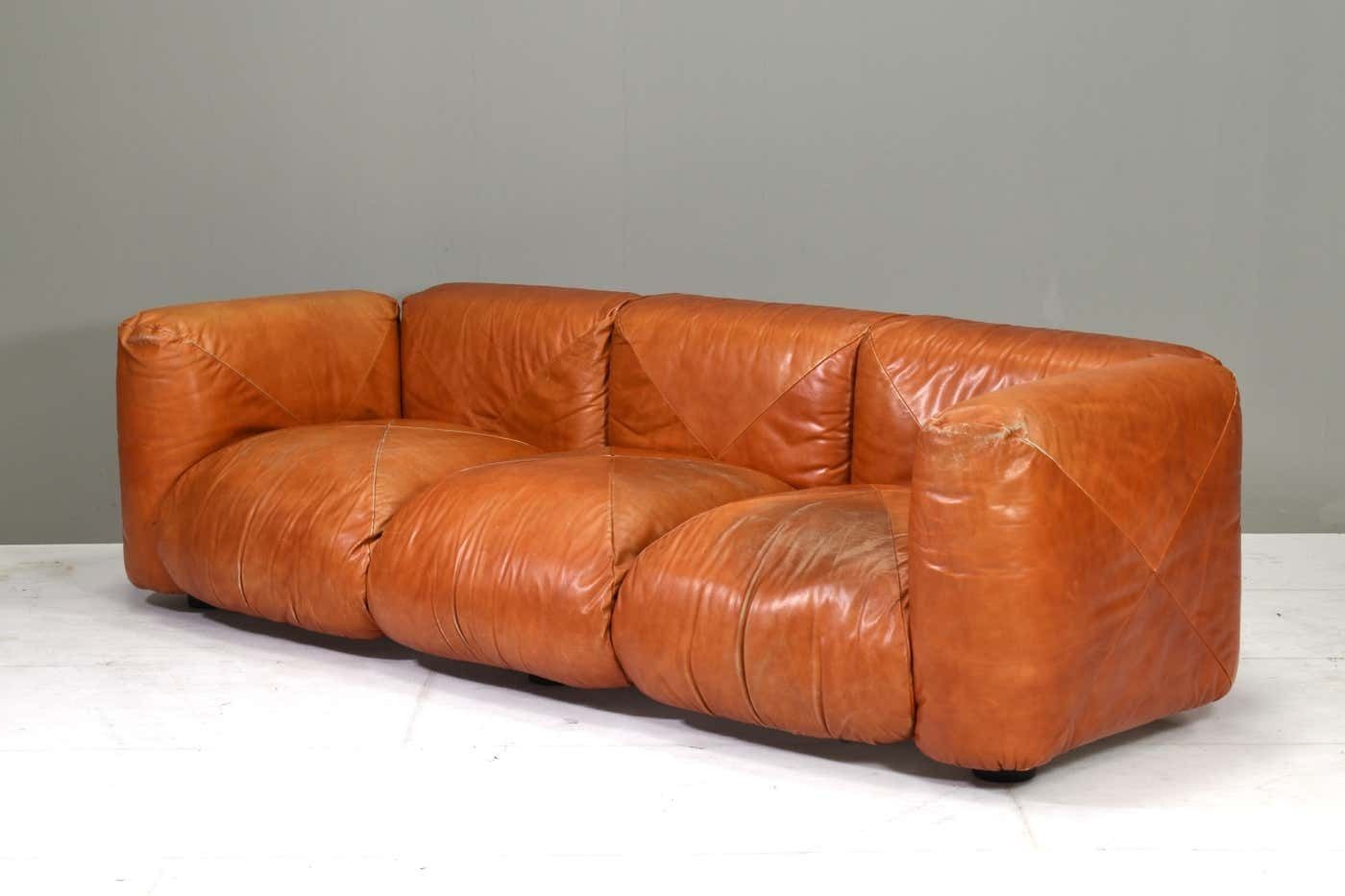 Mario Marenco Lounge Armchairs Model Marius&Marius By Arflex, Italy – Circa 1970 photo Furniture