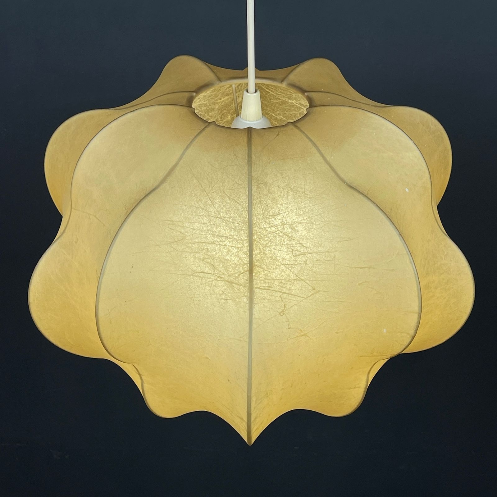 Nuvola Cocoon Chandelier By Tobia Scarpa For Flos, Italy 1962 Iconic Italian Mid Century Modern photo furniture