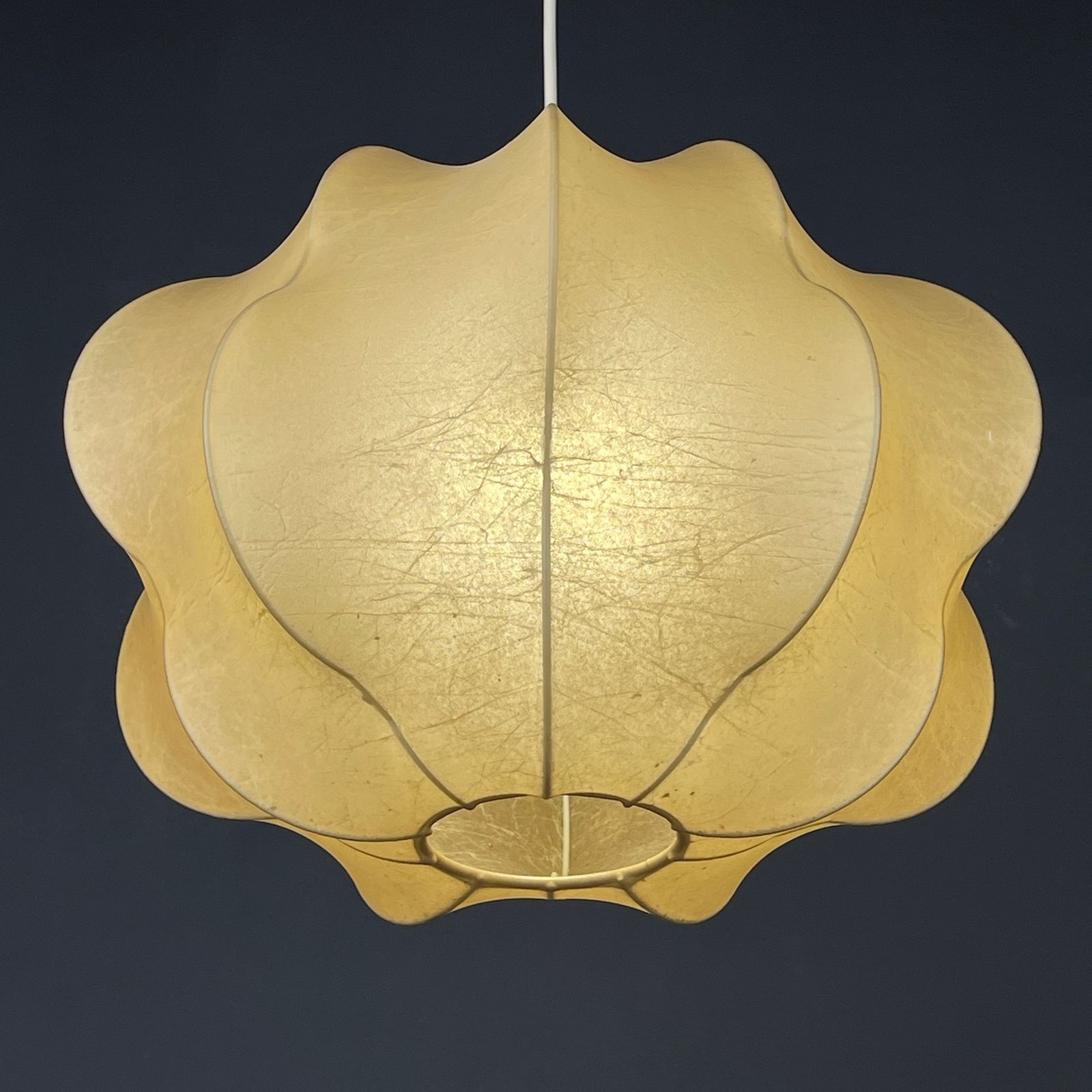 Nuvola Cocoon Chandelier By Tobia Scarpa For Flos, Italy 1962 Iconic Italian Mid Century Modern photo for sale