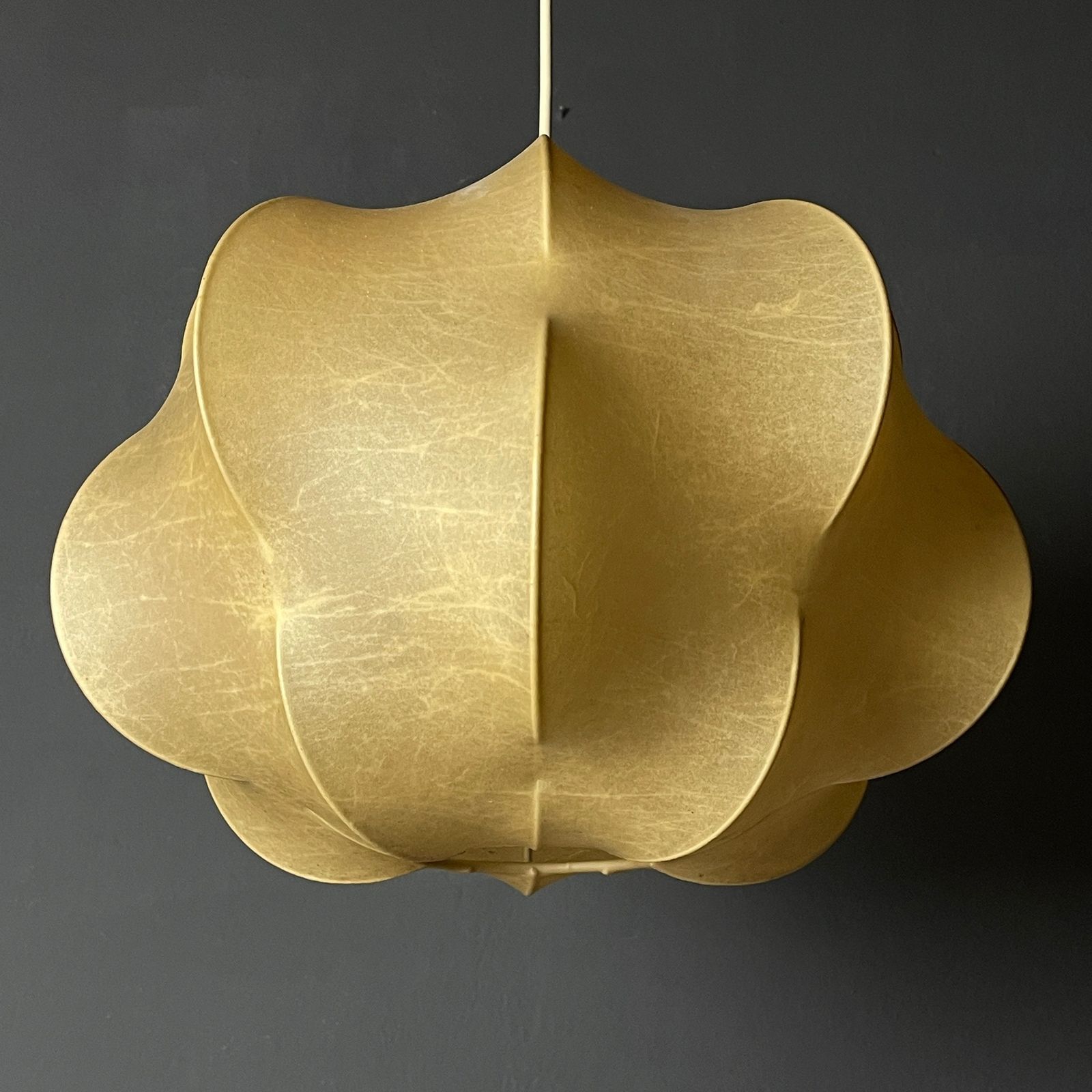 Nuvola Cocoon Chandelier By Tobia Scarpa For Flos, Italy 1962 Iconic Italian Mid Century Modern photo buy