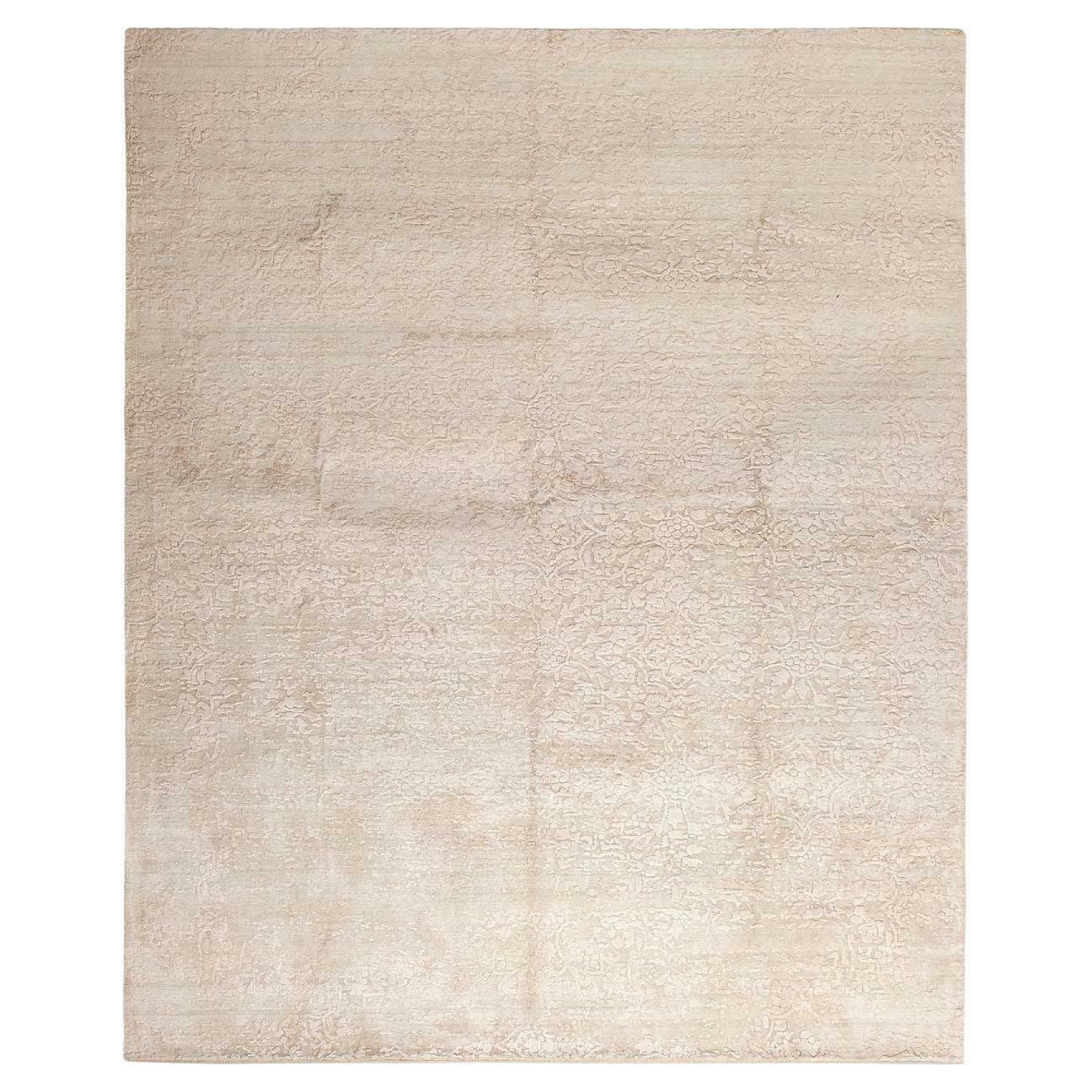 Tibetan Silk Flowers Rug £9,718.19