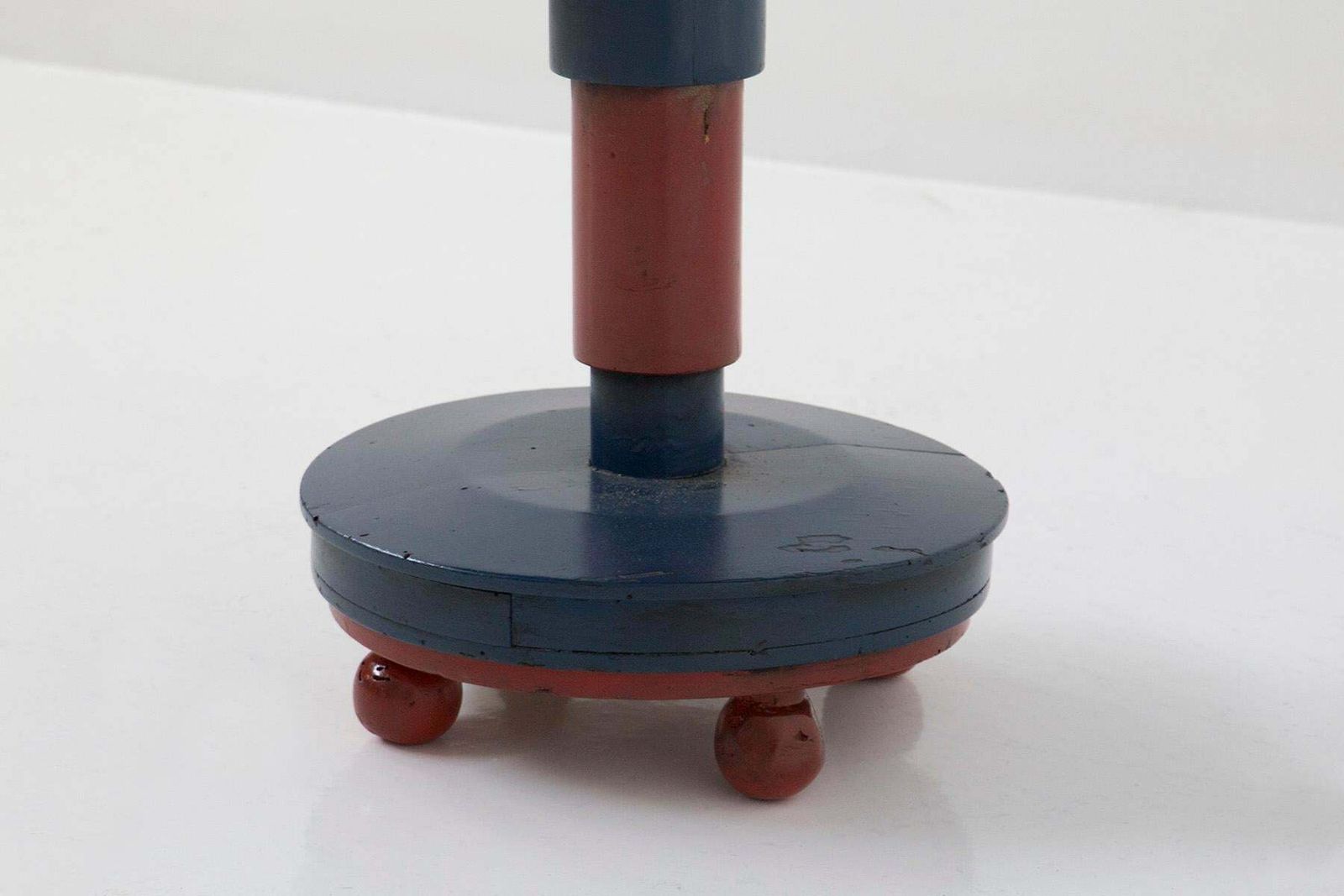 Fillìa Luigi Colombo Italian Coffee Table Futurist Attr. photo for sale
