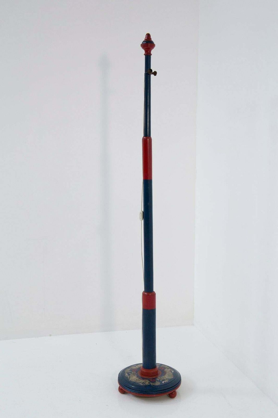 Fillìa Luigi Colombo Italian Floor Lamps Futurist Attr. photo Lighting