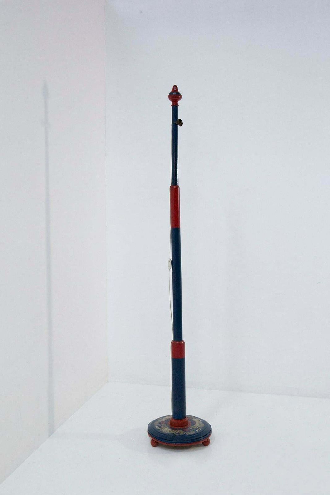 Fillìa Luigi Colombo Italian Floor Lamps Futurist Attr. photo vinterior