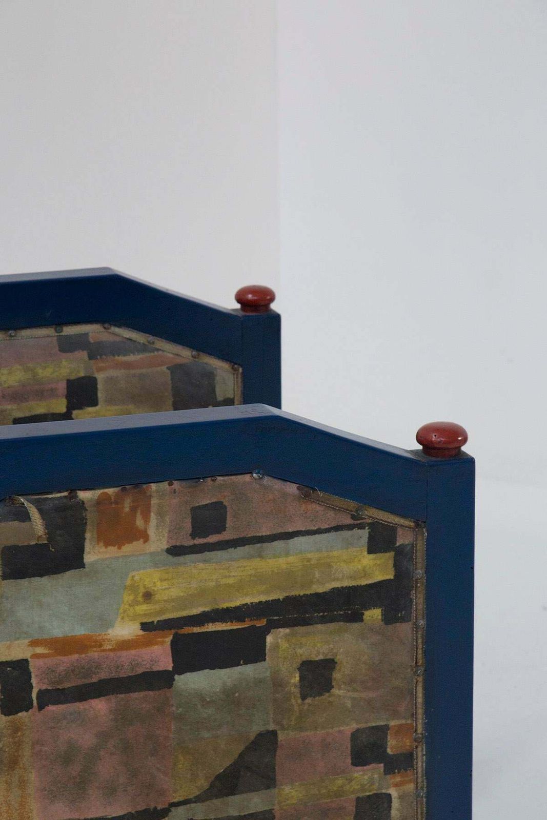 photo furniture Fillìa Luigi Colombo Attr. Rare Italian Futurist Armchairs