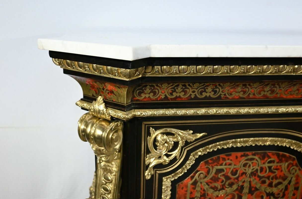 “Boule” Marquetry Buffet, Napoleon III Period – Mid 19th Century photo vinterior