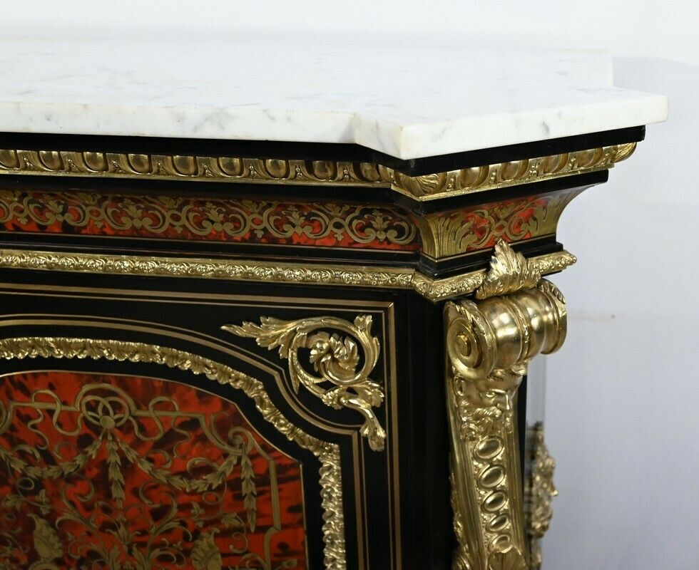 “Boule” Marquetry Buffet, Napoleon III Period – Mid 19th Century photo buy