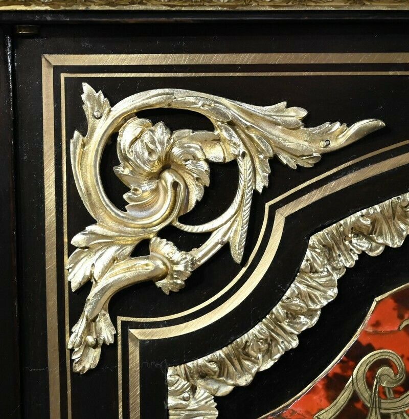 photo for sale “Boule” Marquetry Buffet, Napoleon III Period – Mid 19th Century