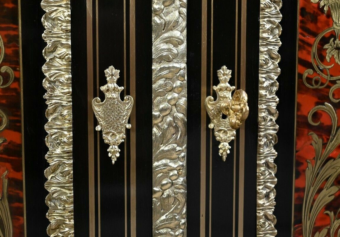 photo buy “Boule” Marquetry Buffet, Napoleon III Period – Mid 19th Century