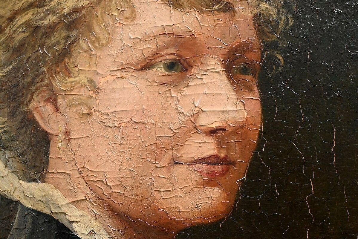 Important Oil Painting, 19th Century School – Mid 19th Century photo buy