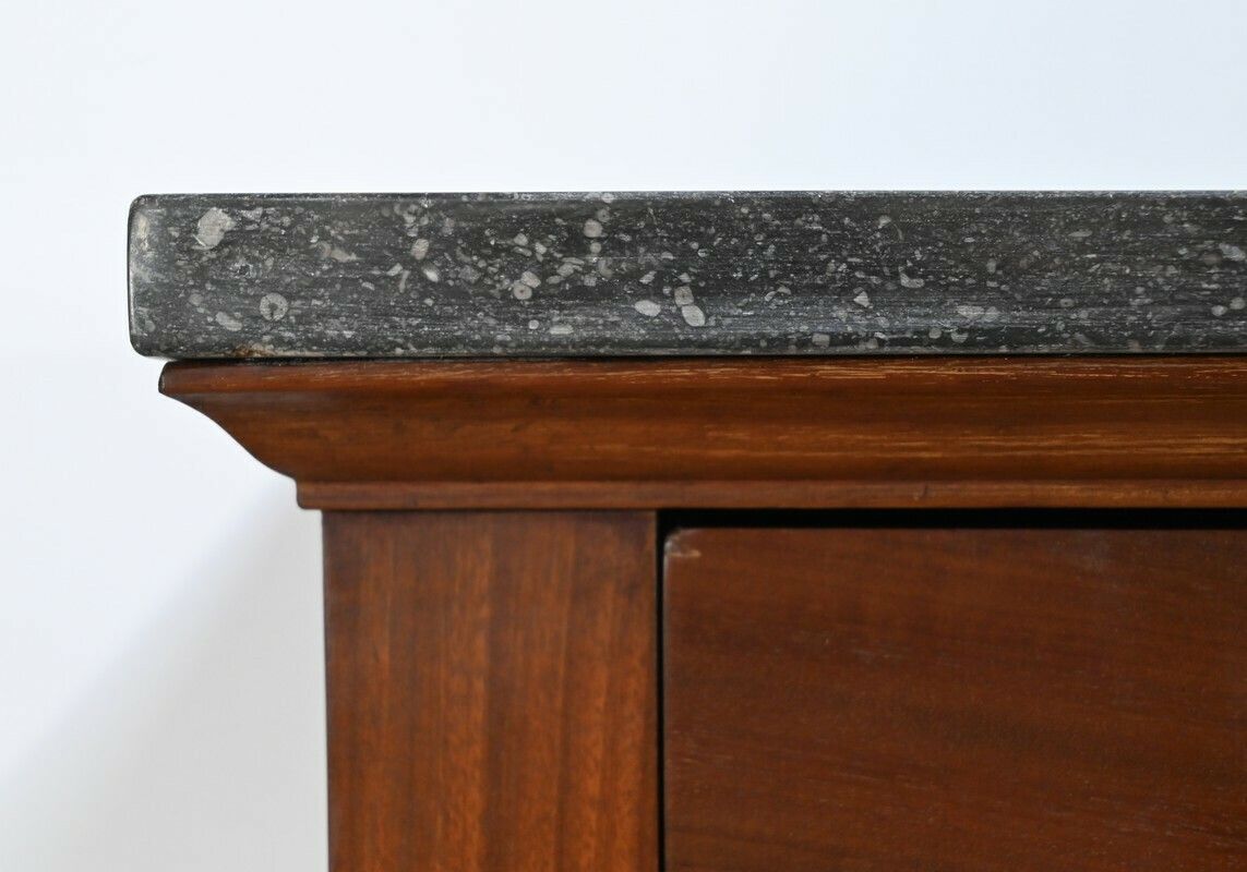 photo furniture Mahogany Chest Of Drawers, Directoire Period   Early 19th Century