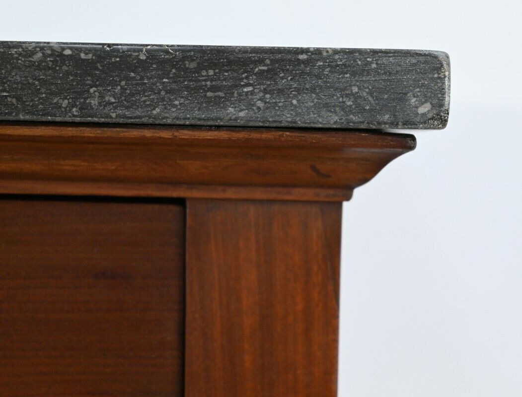 photo for sale Mahogany Chest Of Drawers, Directoire Period   Early 19th Century