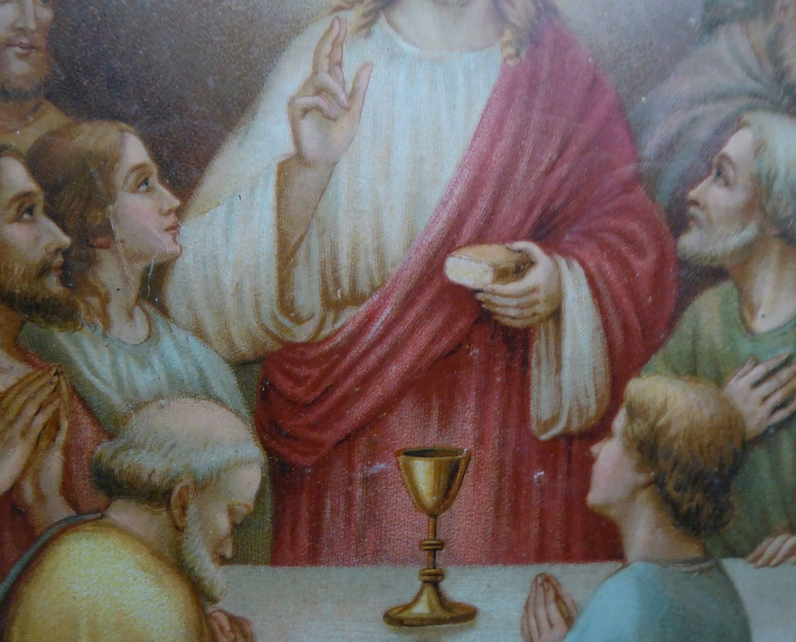 Antique French Holy Communion And Confirmation Certificate photo buy