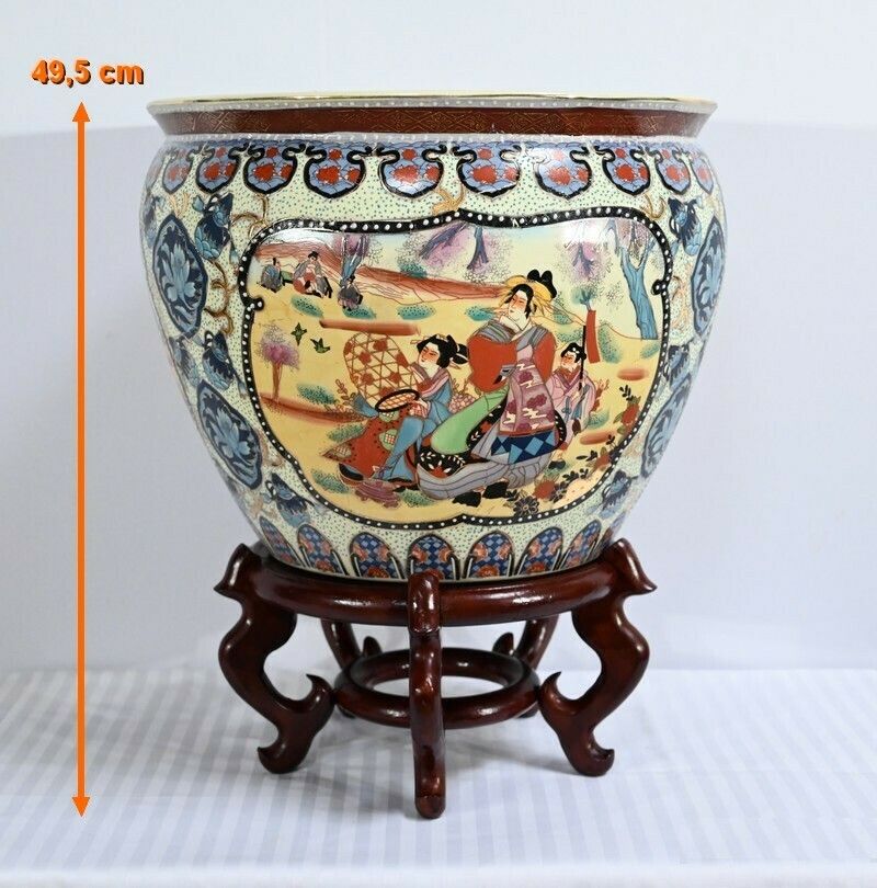 Important Porcelain Aquarium, China   Late 19th Century photo for sale