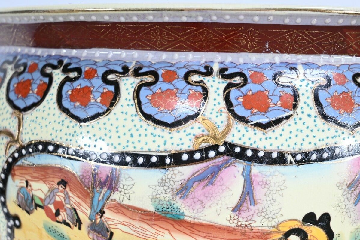 photo vinterior Important Porcelain Aquarium, China   Late 19th Century