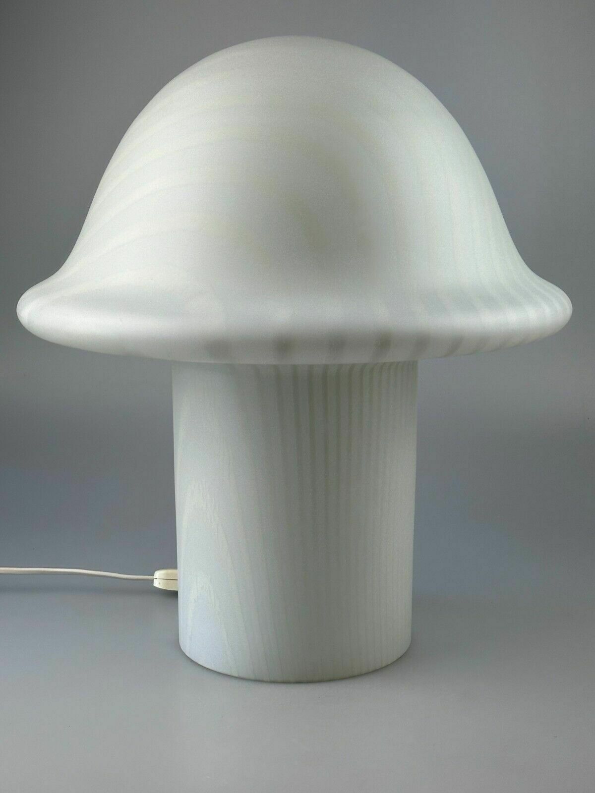 photo furniture Xl 60s 70s Peill & Putzler Germany Table Lamp Mushroom Glass Space Age