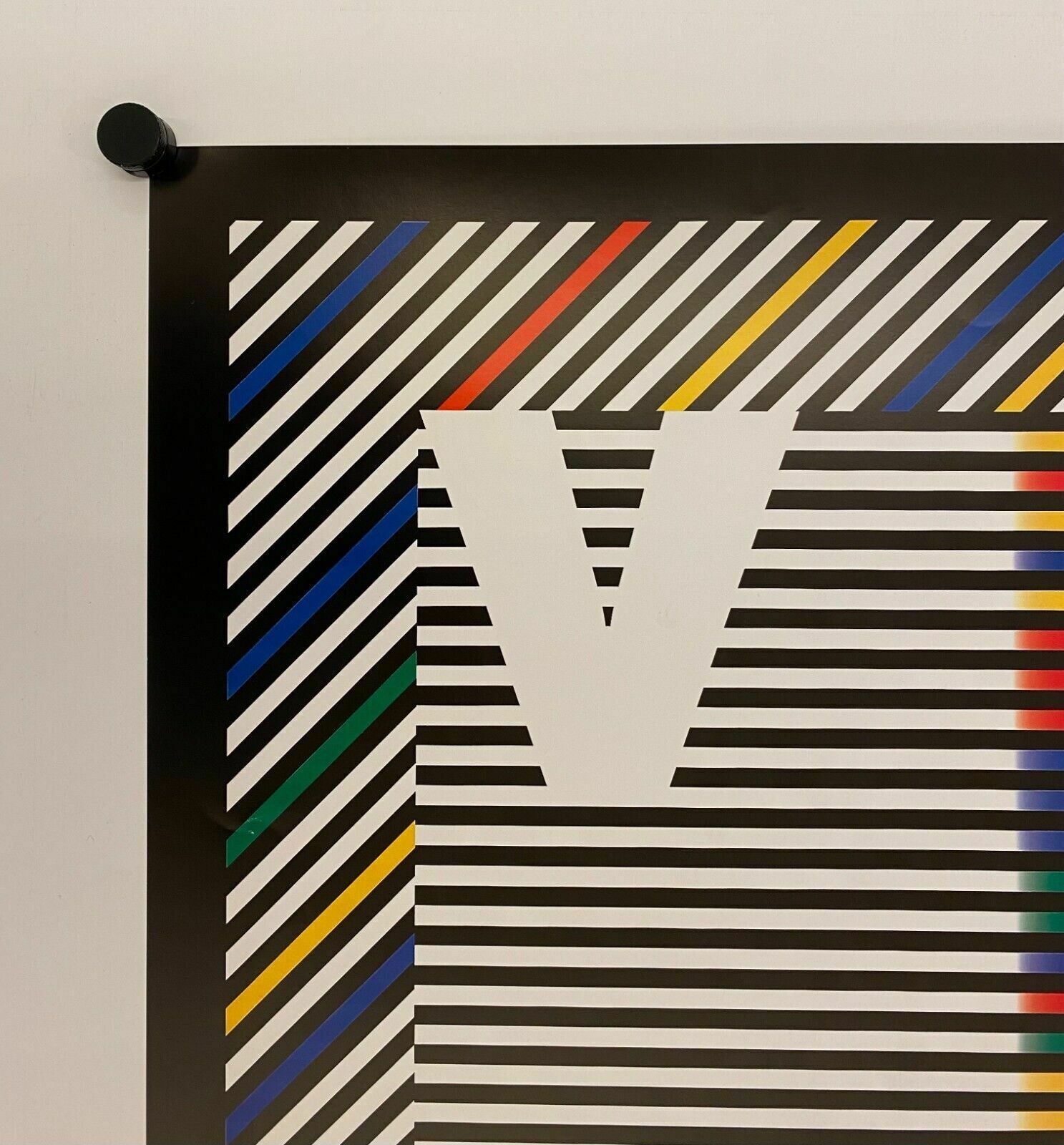 Milton Glaser, 1996   50 Years Of Vespa   Original Advertising Poster photo 302.0