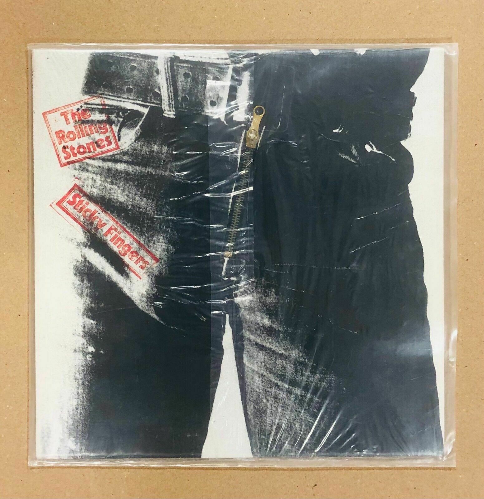 Andy Warhol For The Rolling Stones   Sticky Fingers   Vinyl Album 33 Rpm   1971 photo furniture
