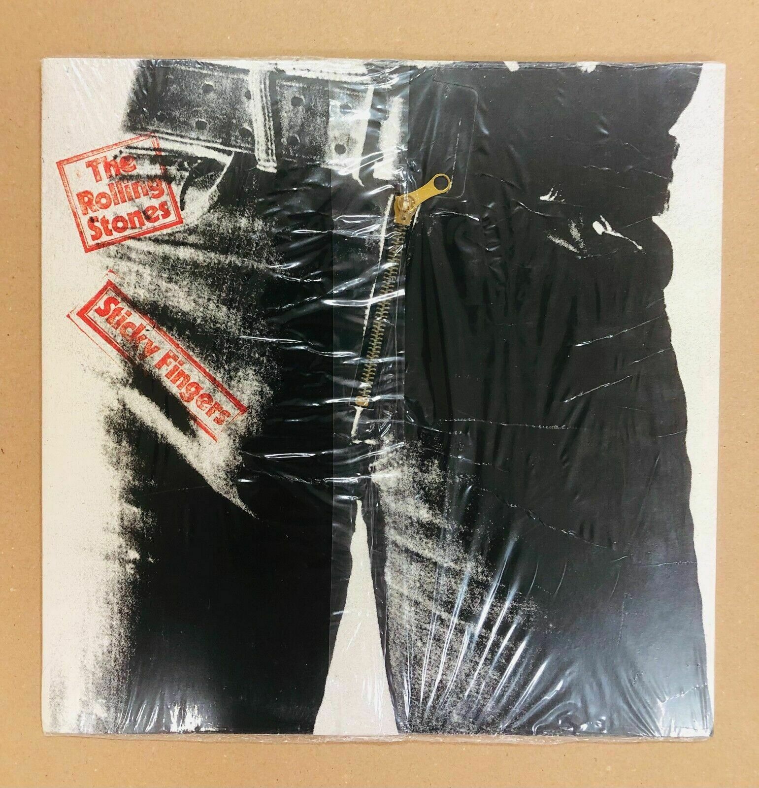 photo buy Andy Warhol For The Rolling Stones   Sticky Fingers   Vinyl Album 33 Rpm   1971
