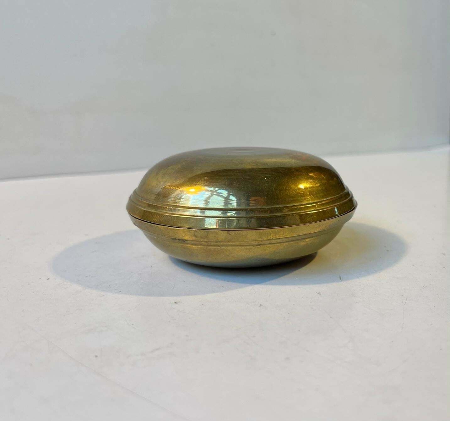 Antique Officer's Campaign, Travel Candleholders In Brass, Circa 1800 photo 686.0
