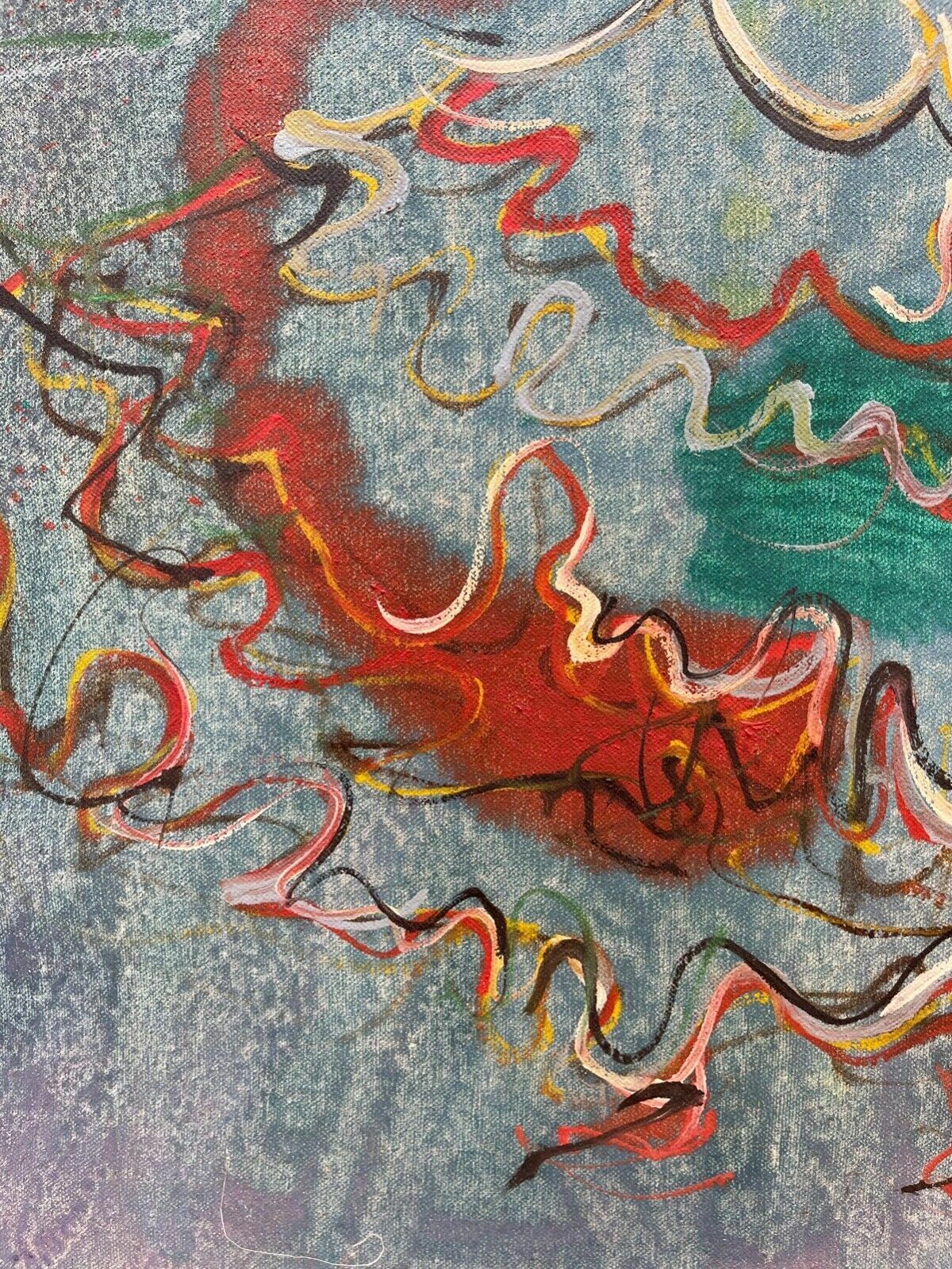 Oil Painting On Canvas, 1975, Relois, Flamenco photo 485.68