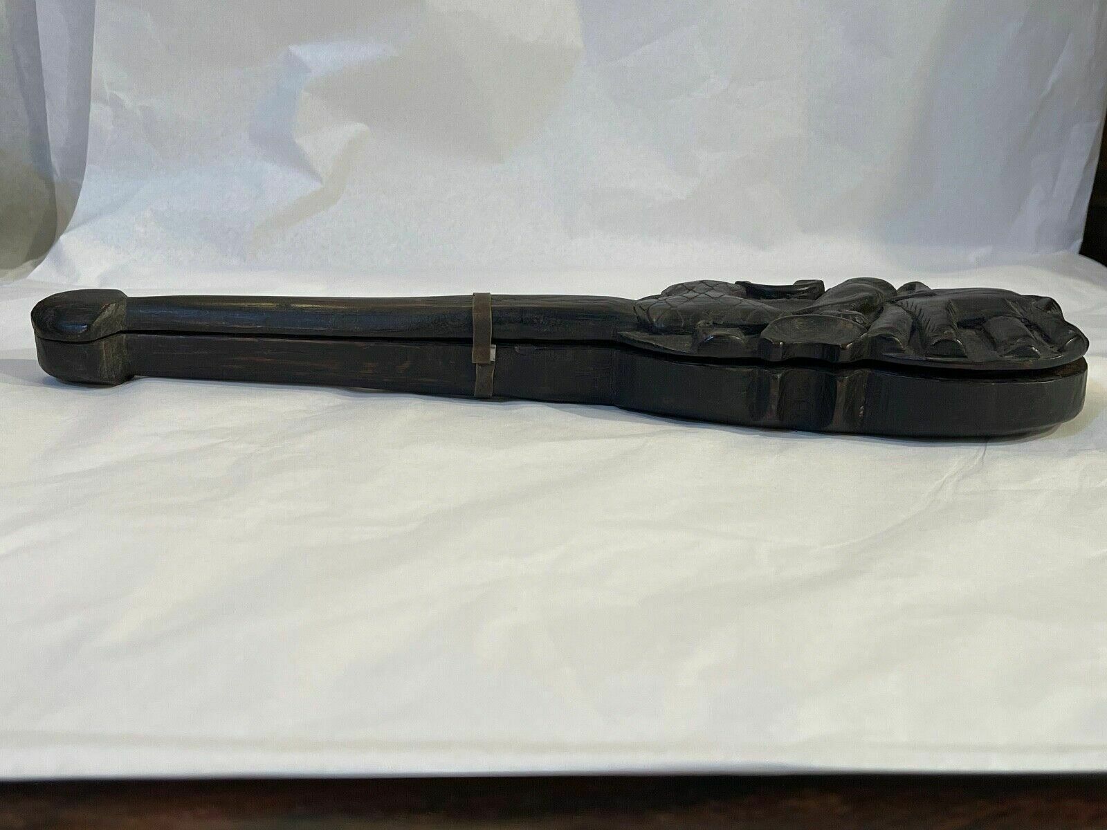 Travel Scale, Oriental Manufacture, 20th Century, Opium Weights photo for sale