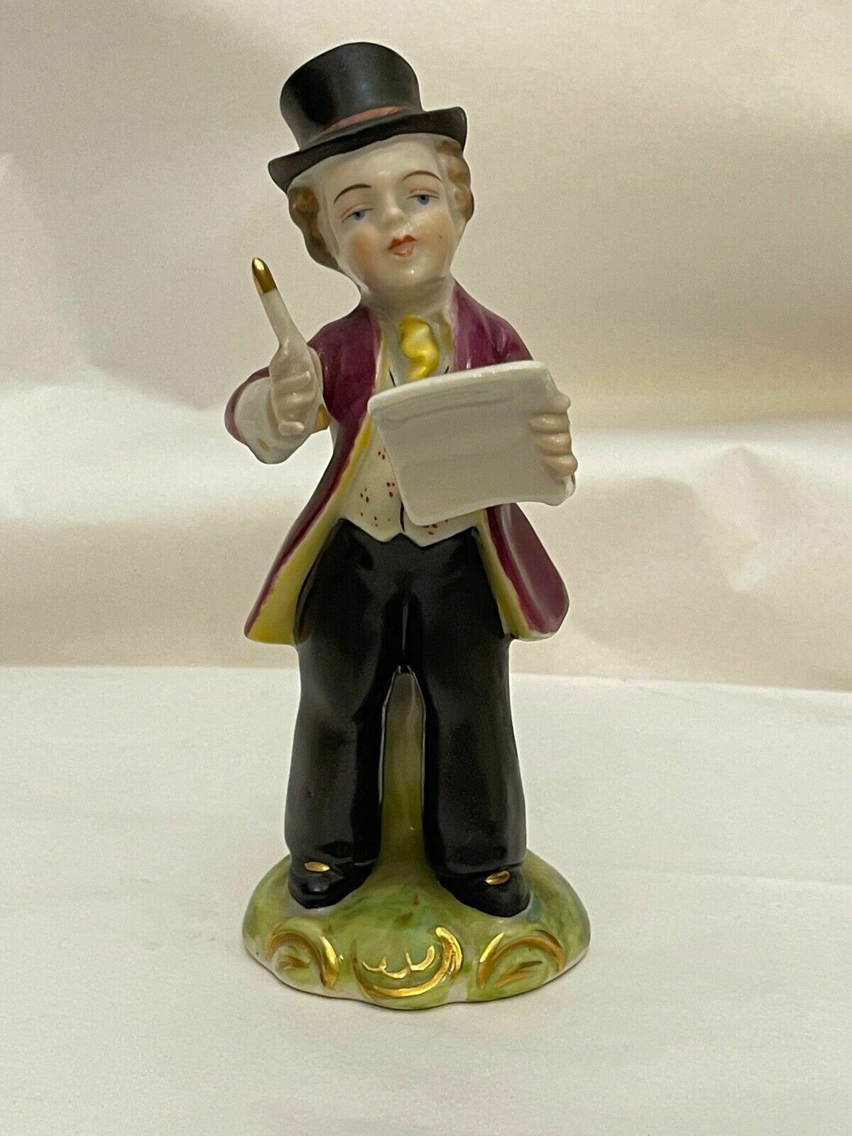 Meissen Porcelain Figure, 20th Century, Composer