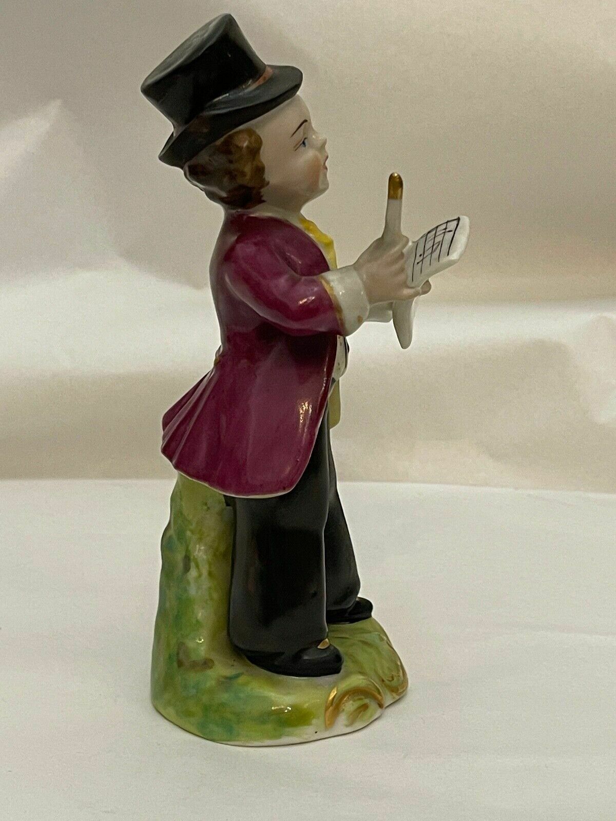 Meissen Porcelain Figure, 20th Century, Composer photo Home Decor