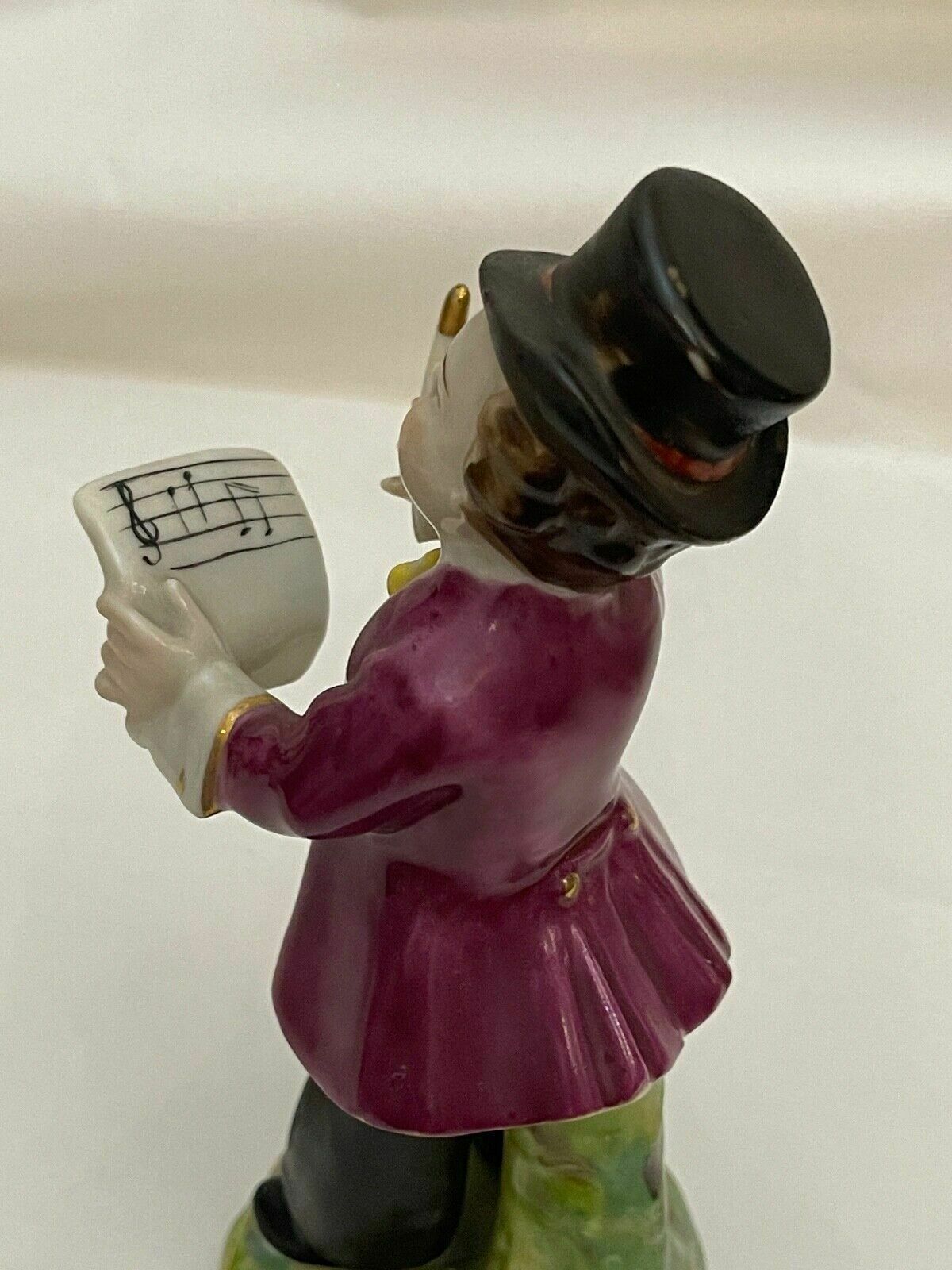 Meissen Porcelain Figure, 20th Century, Composer photo 436.8