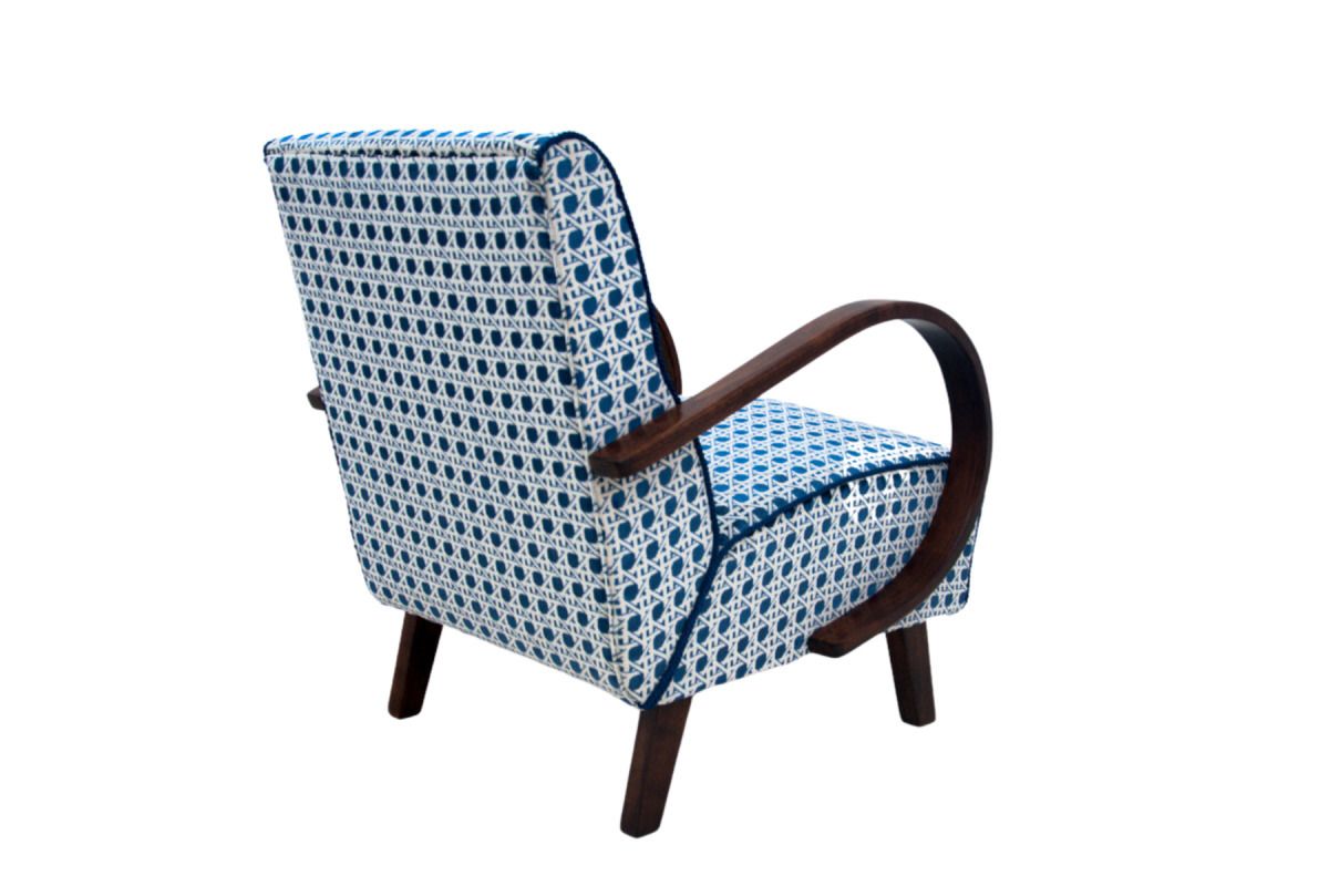 photo furniture A Pair Of Art Deco Armchairs From The 1930s. Armchairs Designed By J. Halabala.