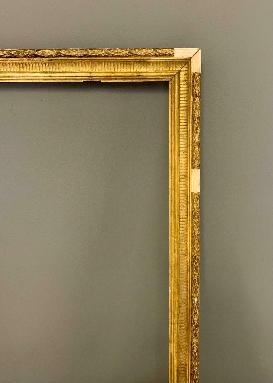 Decorative Gilt Frame, Late 20th Century photo for sale