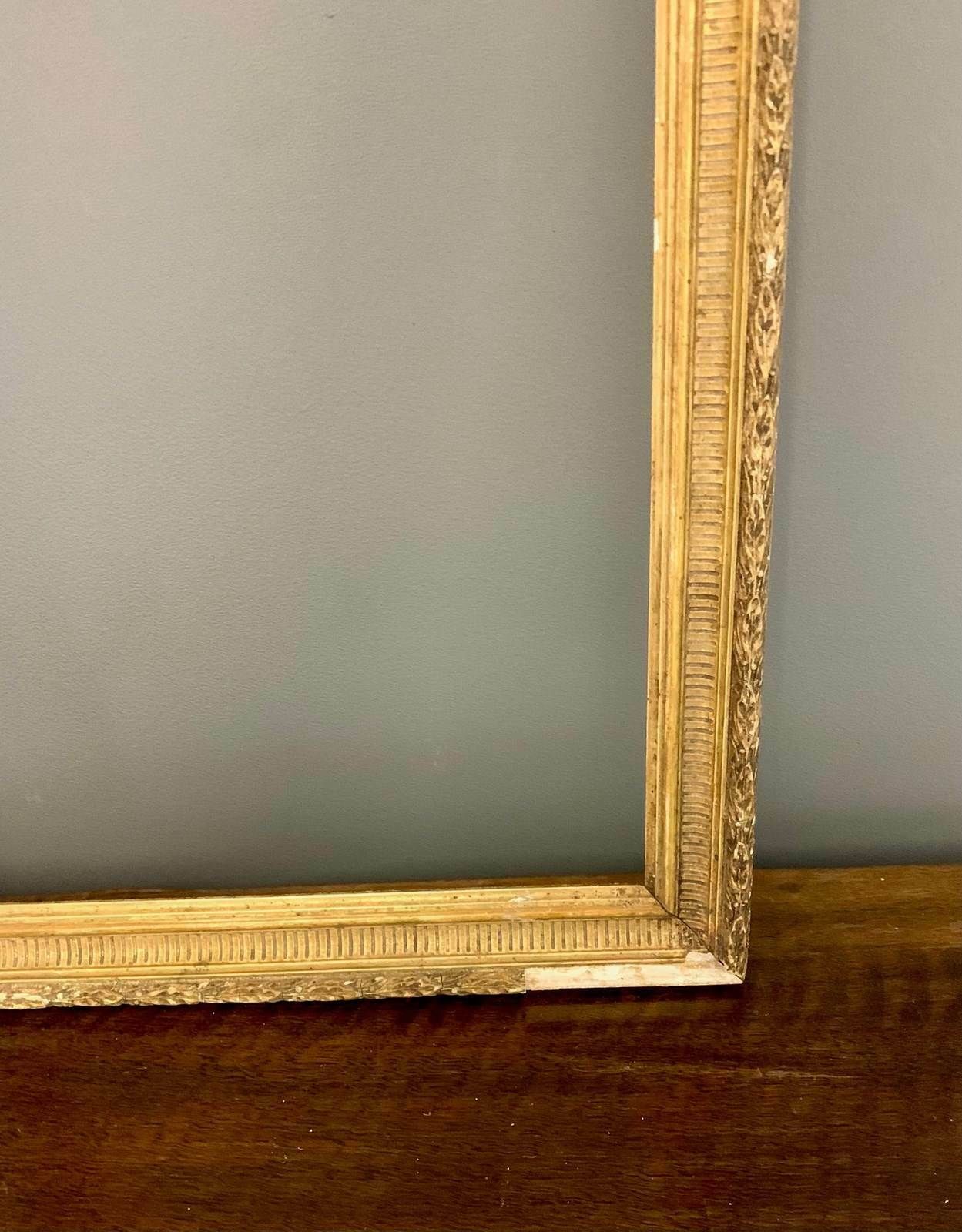 Decorative Gilt Frame, Late 20th Century photo Home Decor