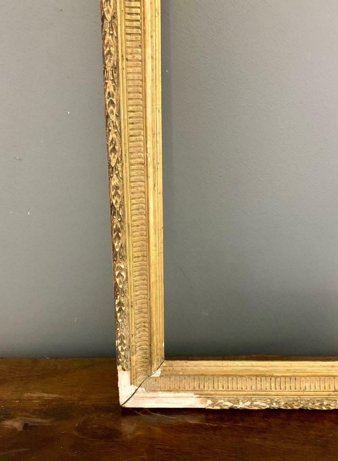 Decorative Gilt Frame, Late 20th Century photo 65.0