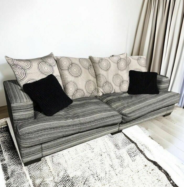 Large Michael Tyler Three Seater Sofa   In Really Good Condition