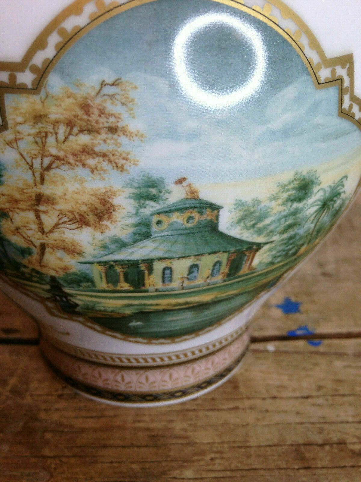 Kaiser German Porcelain Lidded Vase/Urn Vienna Belvedere K Nossek photo furniture