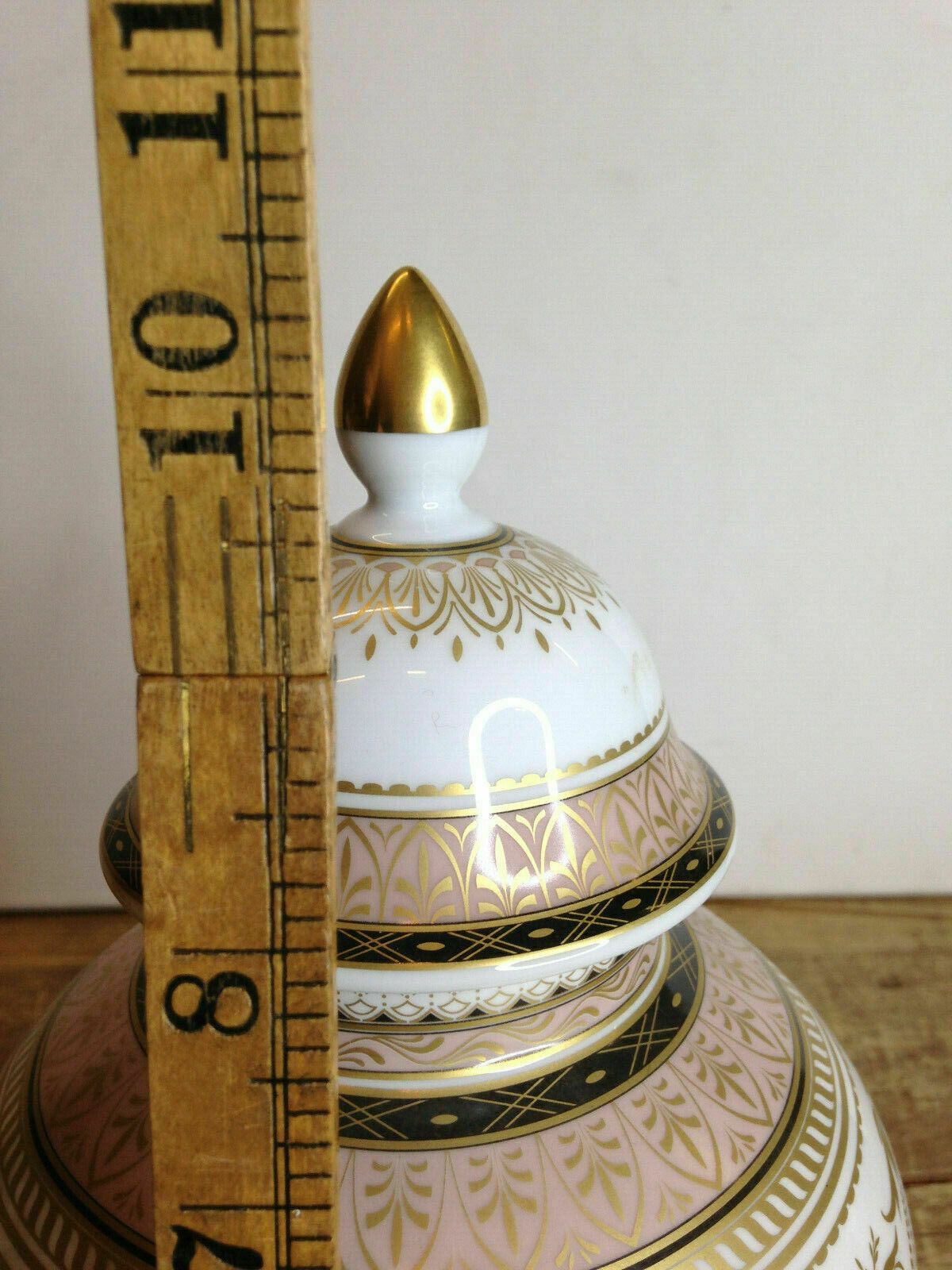 photo for sale Kaiser German Porcelain Lidded Vase/Urn Vienna Belvedere K Nossek
