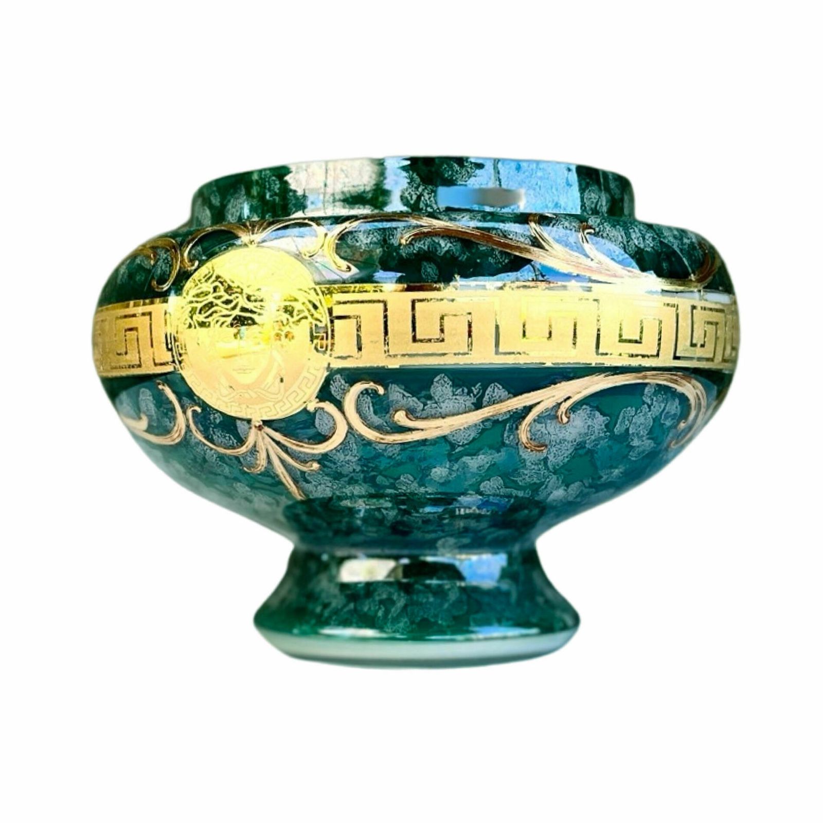 photo furniture Vase En Verre D’art, Novy Bor, Tchécoslovaquie 1970