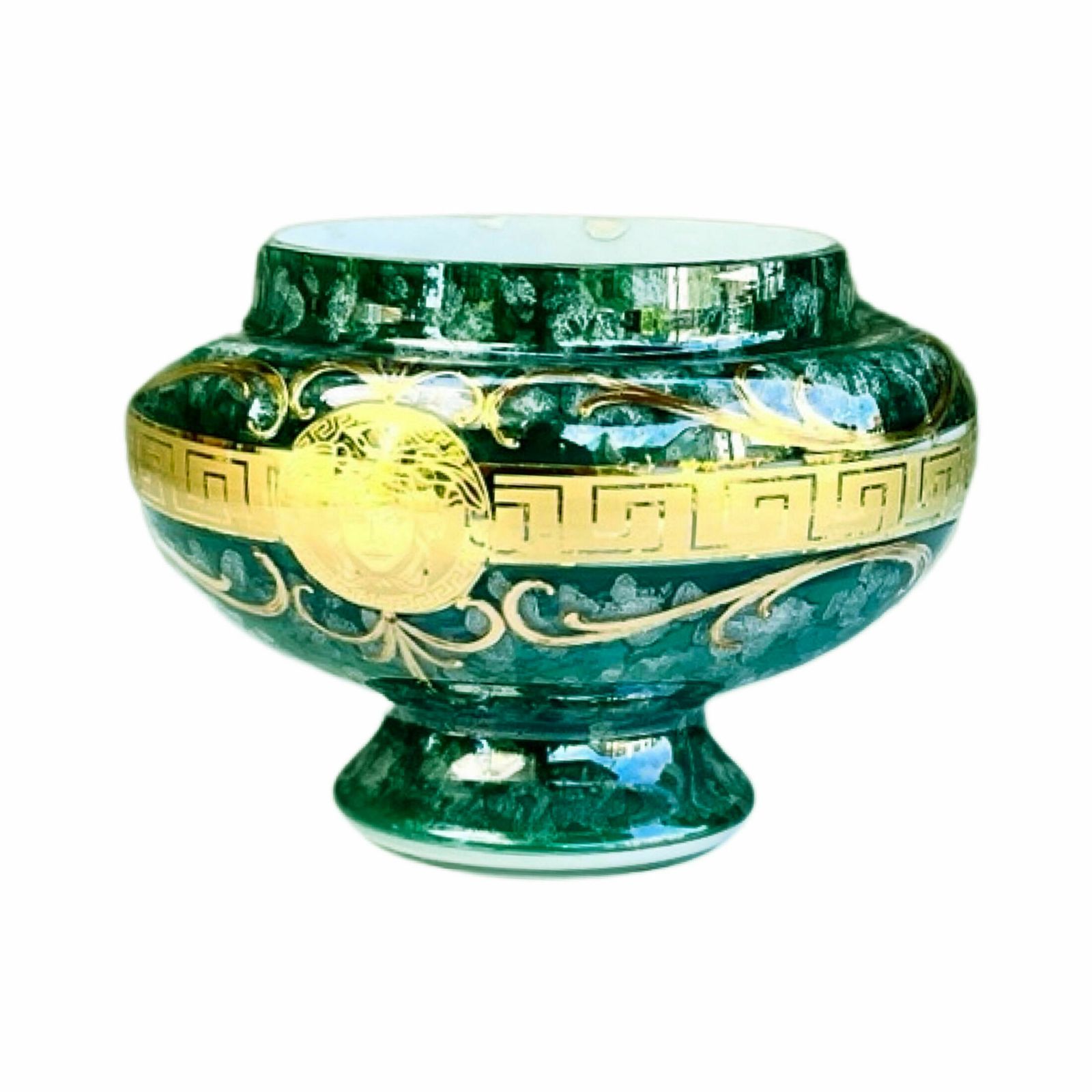 photo for sale Vase En Verre D’art, Novy Bor, Tchécoslovaquie 1970