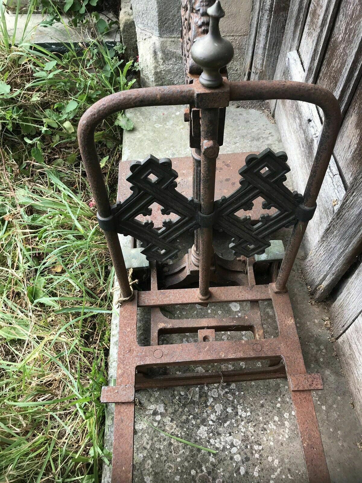 photo for sale Rare Cast Iron And Bronze Millers Scale By Bartlett And Son
