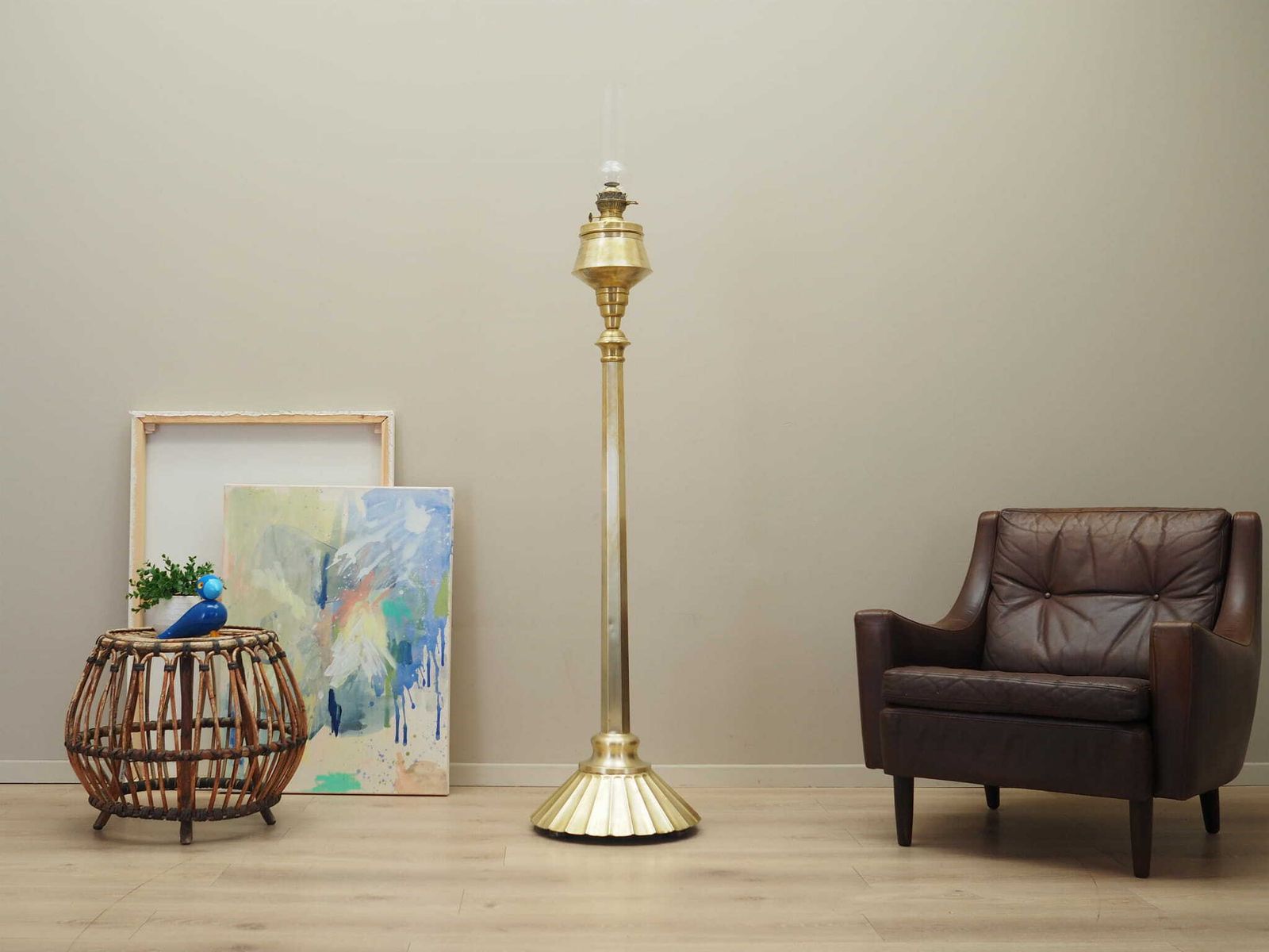 Kerosene Lamp, German Design, 1920s, Manufacturer: Ehrich & Graetz photo furniture