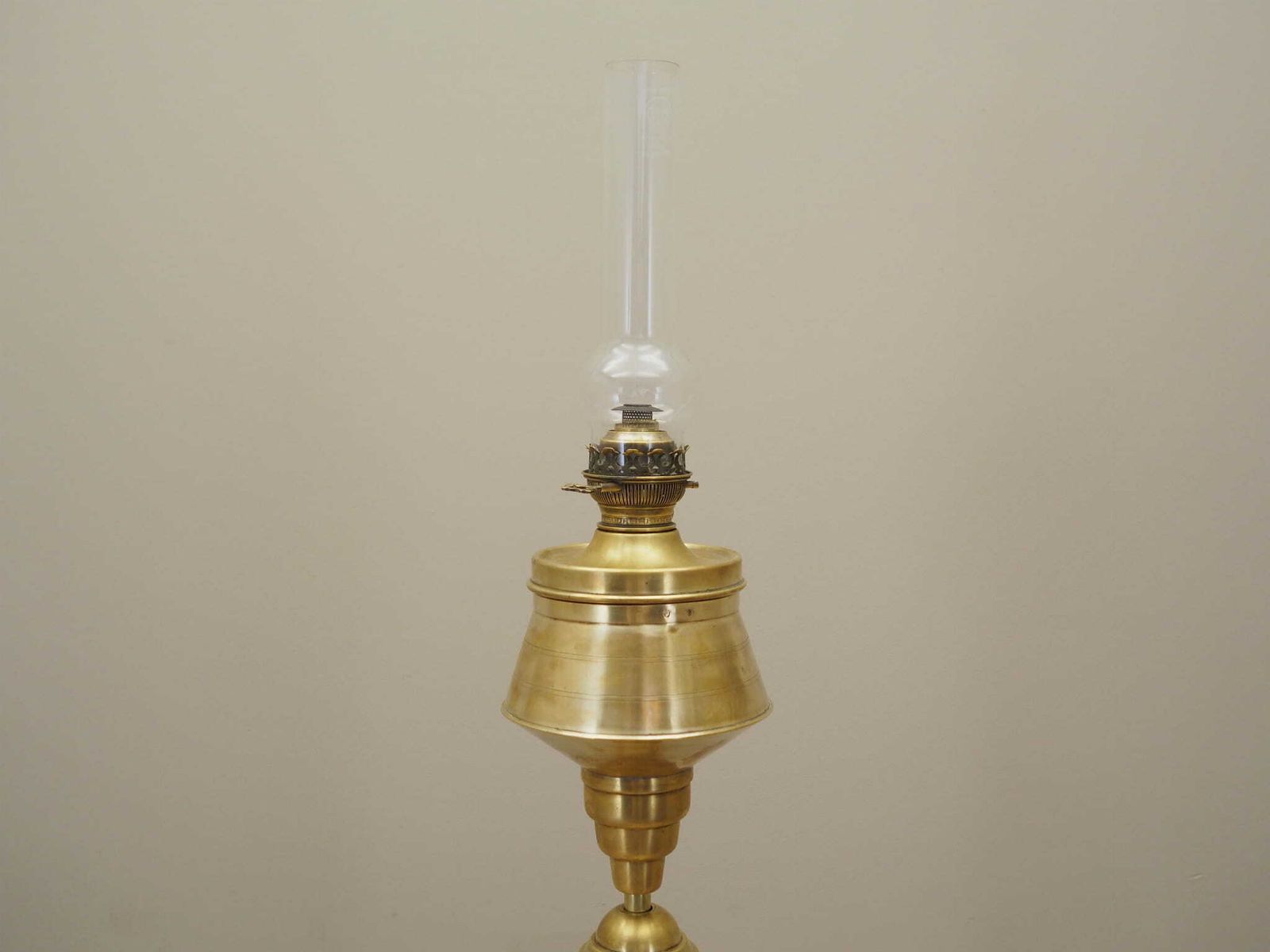 Kerosene Lamp, German Design, 1920s, Manufacturer: Ehrich & Graetz photo for sale