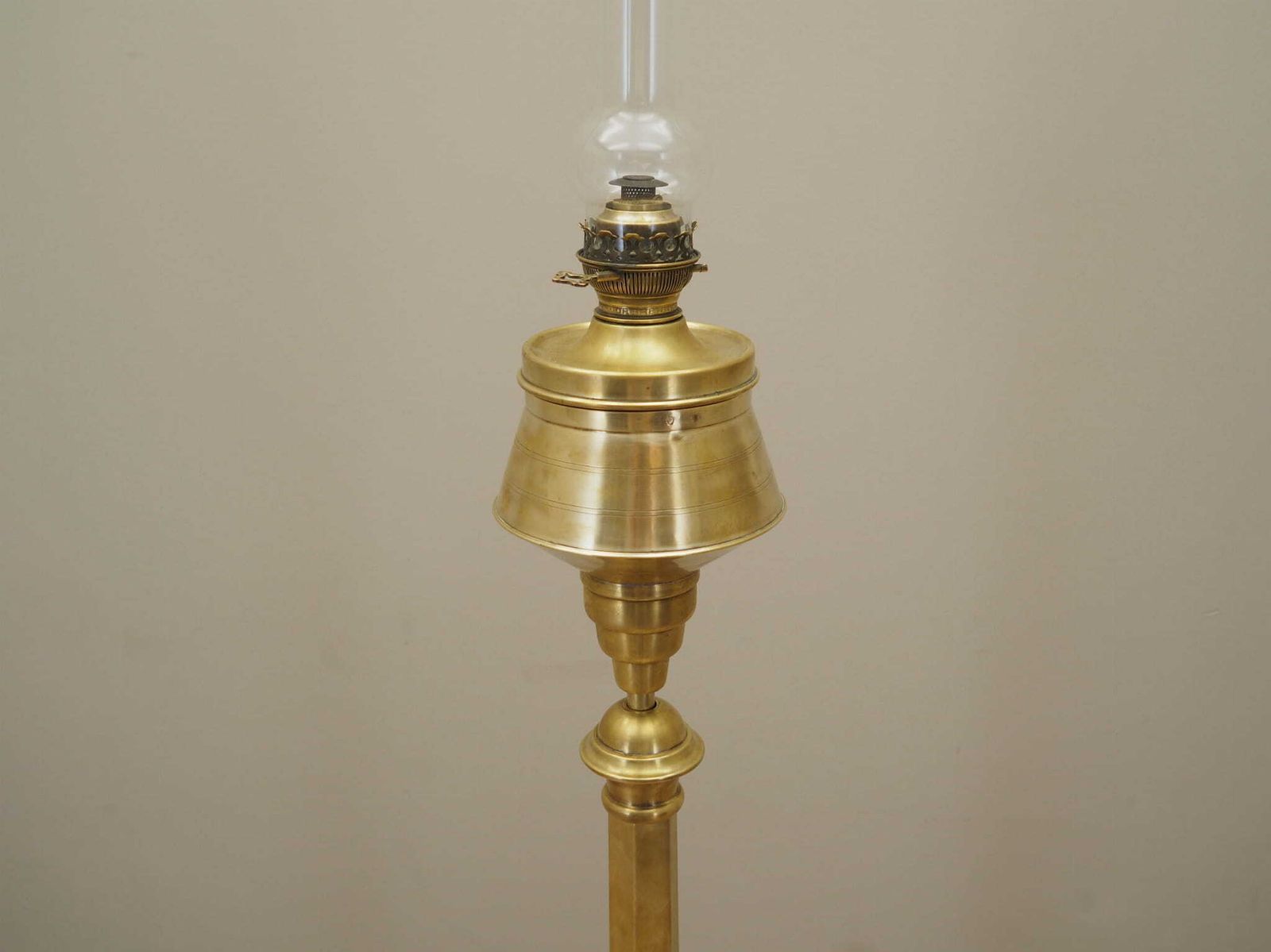 Kerosene Lamp, German Design, 1920s, Manufacturer: Ehrich & Graetz photo Lighting