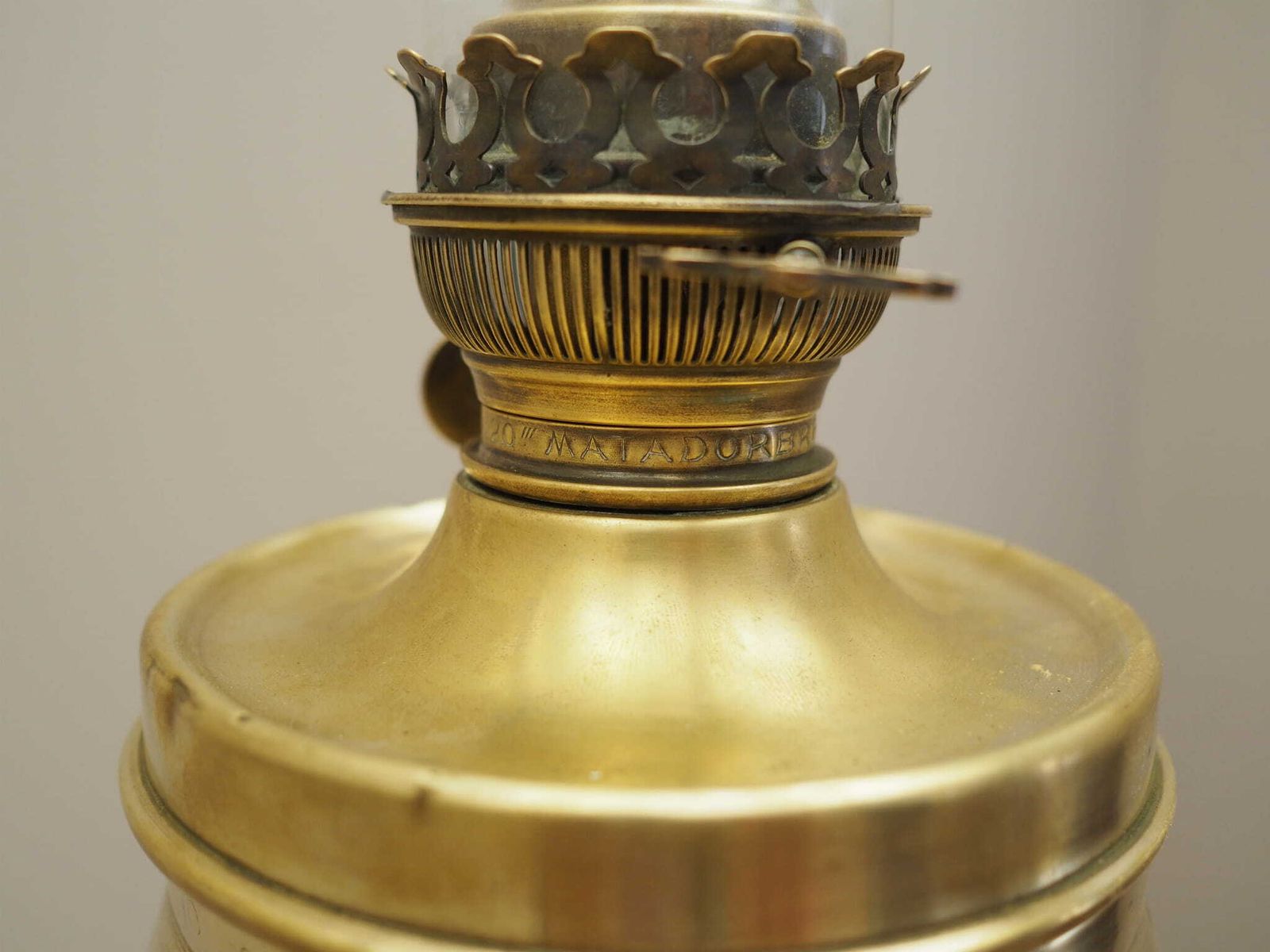 Lighting Kerosene Lamp, German Design, 1920s, Manufacturer: Ehrich & Graetz photo